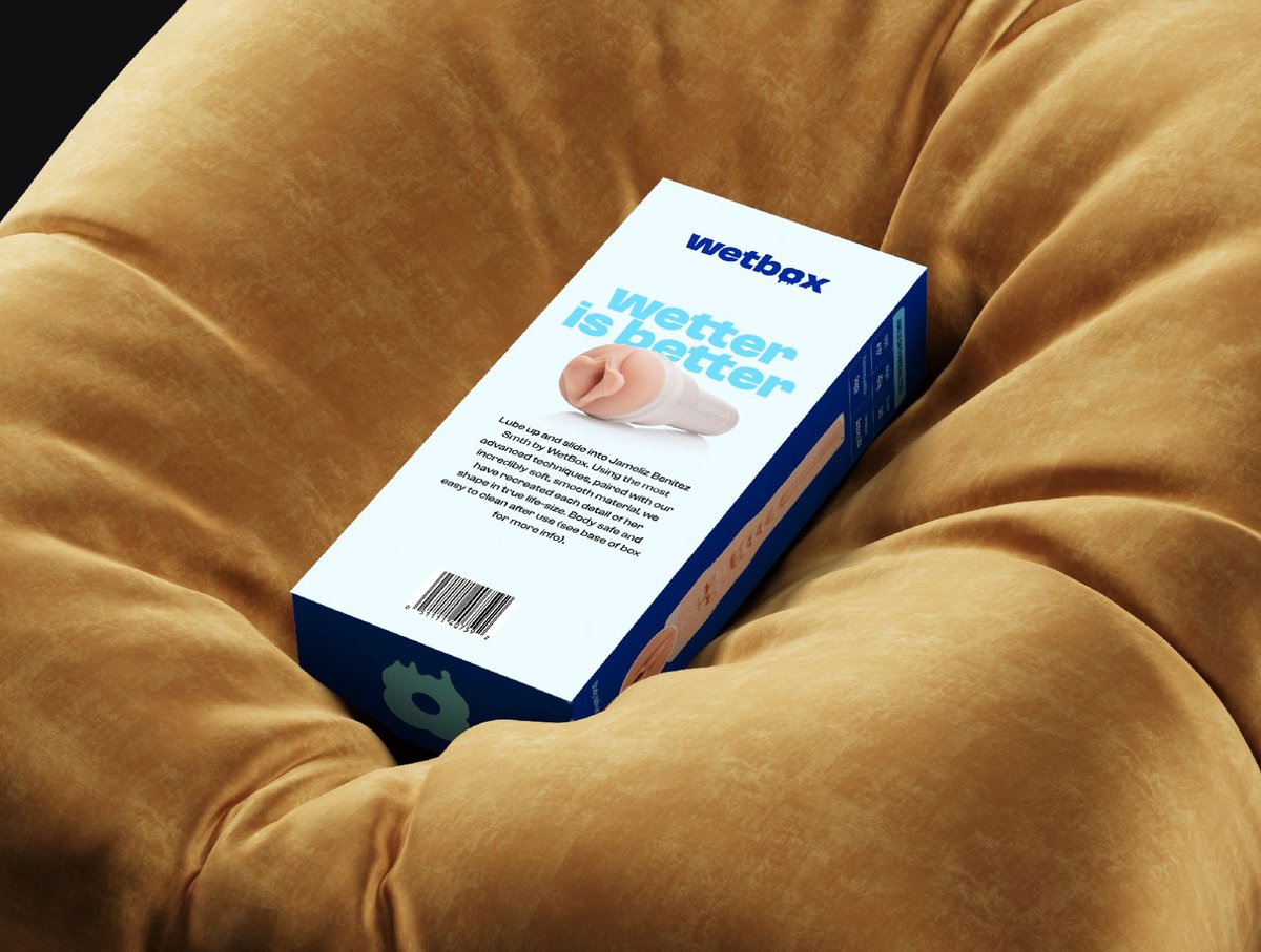 Sample Dryp packaging